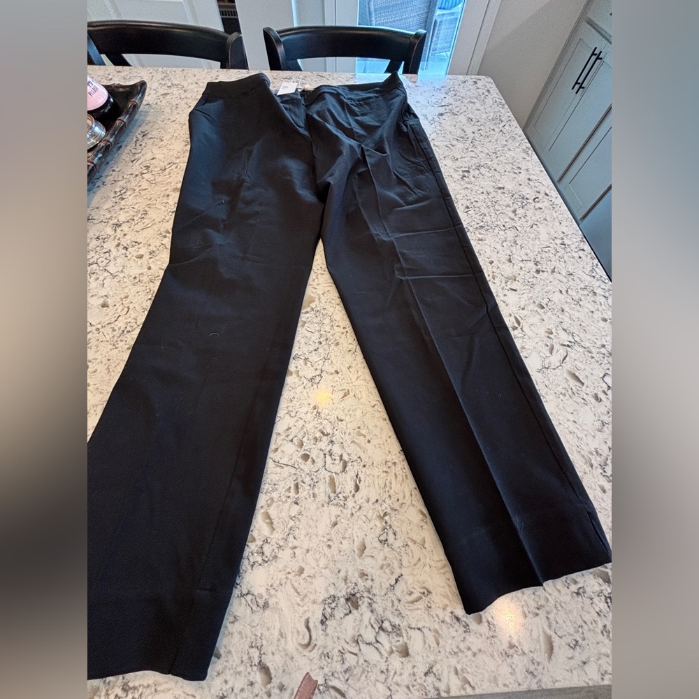 NWT Eileen fisher twill pants size 16 - Picture 3 of 6